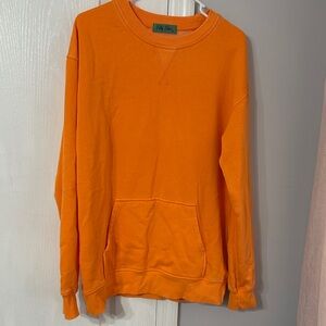 Filly Flair Vibrant Orange Sweatshirt